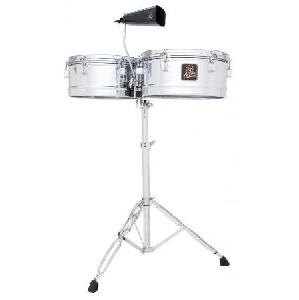 LP TIMBALES / PAILAS ASPIRE 13"/14" CROMADO LPA256