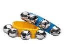 HERMEX PULSERA 4 CASCABELES PARA MUÑECAS Y TOBILLOS