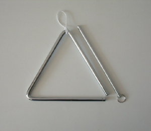 HONSUY TRIANGULO ACERO 20cm 47900