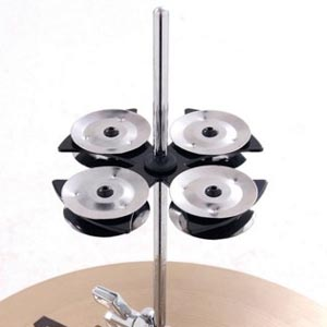 FACTORY METAL STREET FX PANDERETA HI-HAT 