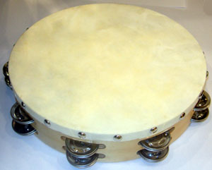 JINBAO 25CMS TH1016 PANDERETA