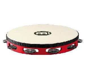 MEINL TAH1BK-R-TF 10" TOURING SYNTHETIC HEAD PANDERETA