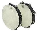 REMO WORLD PERCUSSION 10" DOBLE FILA PANDERETA