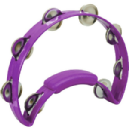 RHYTHM TECH SOLO RT-1280 PURPURA PANDERETA