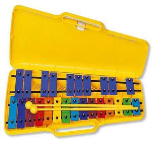 ANGEL CARRILLON GLOCKENSPIEL 25 AG-25N3 TECLAS COLORES