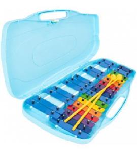 PERCUSSION PLUS CARRILLON GLOCKENSPIEL  27 TECLAS COLORES