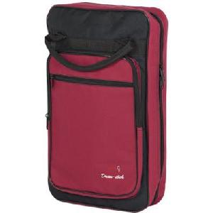 ORTOLA LBS 6 GRIS/ROJO FUNDA BAQUETAS 