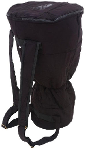 TOCA + CORREA 12" BK FUNDA DJEMBE 