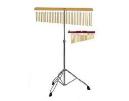 TCM CORTINA FL-36 TUBOS CON SOPORTE