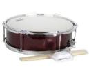 DB PERCUSSION 12"x5" CAJA INFANTIL ROJO VINO