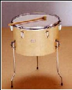 HONSUY TIMBAL ESCUELA PARCHE PLASTICO 24x40