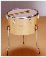 HONSUY TIMBAL ESCUELA PARCHE PLASTICO 24x40.5