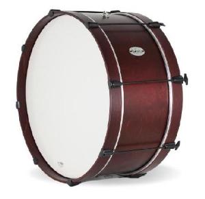 GONALCA BOMBO CHARANGA ROJO VINO 60x23 + MAZA + CORREA 