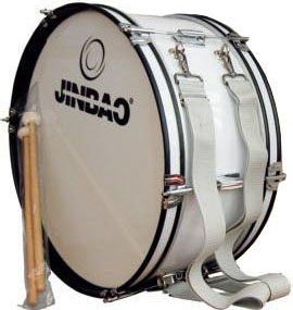 JINBAO 16"X17.5CM JUNIOR JBMBJ1607 BOMBO CHARANGA 