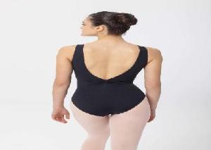 INTERMEZZO MAILLOT DANZA PROFESIONAL NEGRO TALLA XL