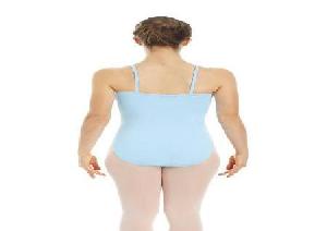 INTERMEZZO MAILLOT BASICO DANZA TIRANTES AZUL CELESTE T.12