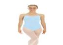 INTERMEZZO MAILLOT BASICO DANZA TIRANTES AZUL CELESTE S