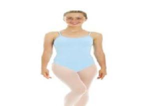 INTERMEZZO MAILLOT BASICO DANZA TIRANTES AZUL CELESTE L