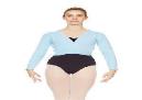 INTERMEZZO CHAQUETA DANZA ELISA CRUZADA AZUL CELESTE L