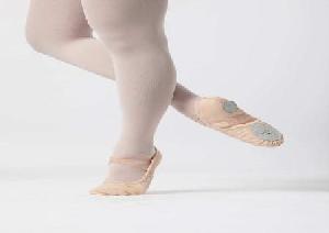 INTERMEZZO ZAPATILLAS BALLET MEDIA PUNTA SUELA PARTIDA T.36