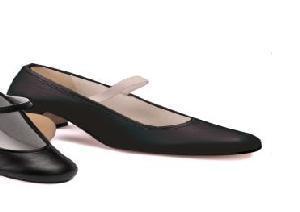 INTERMEZZO ZAPATO FLAMENCO NEGRO GOMA AMATEUR TALLA 30
