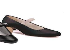 INTERMEZZO ZAPATO FLAMENCO NEGRO GOMA AMATEUR TALLA 33