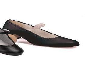 INTERMEZZO ZAPATO FLAMENCO NEGRO GOMA AMATEUR TALLA 38