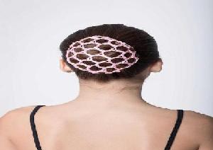 INTERMEZZO RED DE MOÑO GRUESA ROSA PARA BALLET DANZA TALLA M