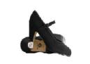 ROBERTO GARRUDO ZAPATO FLAMENCO ANTE NEGRO TALLA 39