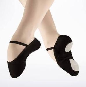 SO DANÇA ZAPATILLAS BALLET NEGRA SUELA PARTIDA T.40