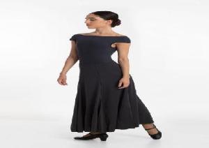VICTOR MURO FALDA FLAMENCO GRADO PROFESIONAL TALLA  L