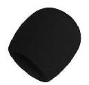 EK AUDIO ANTISOPLO NEGRO WS1 / ANTIVIENTOS NEGRO WS1