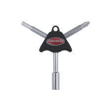 GIBRALTAR SC-GTK LLAVE AFINACION BATERIA 