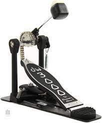 DW 3000A CADENA DOBLE PEDAL BOMBO SIMPLE