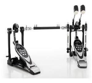 PEARL P532 ELIMINATOR STYLE PEDAL BOMBO DOBLE