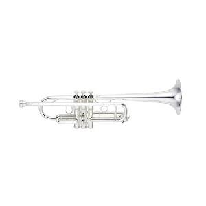 YAMAHA YTR-9445 CHS  (PLATEADA) TROMPETA DO