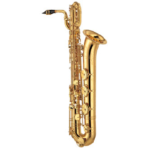 YAMAHA YBS-62  LACADO SAXOFON BARITONO