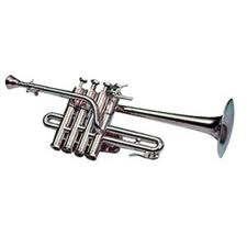 SCHILKE TROMPETA PICCOLO SIb/LA P5-4 PLATEADA