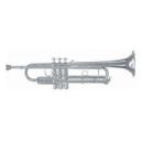 BACH VICENT BACH VBS-1S PLATEADA TROMPETA SIb