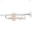 BACH STRADIVARIUS ML-180 / 43 / 25R PLATEADA TROMPETA SIb