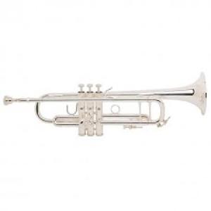 BACH STRADIVARIUS ML-180 / 43 / 25R PLATEADA TROMPETA SIb