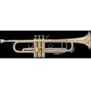 BACH STRADIVARIUS ML-180/43 GOLDMESSING TROMPETA SIb