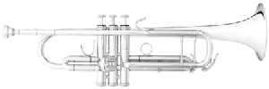 B&S 3137/2 LR S CHALLENGER II PLATEADA TROMPETA SIb