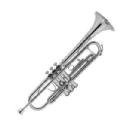 JUPITER JTR-408 S TROMPETA SIb PLATEADA OCASION