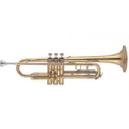 J MICHAEL TR-200 LACADA CON ESTUCHE TROMPETA SIb