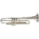 SCHILKE B-3 PLATEADA TROMPETA SIb
