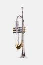 Trompeta Taylor Collins TCTR-069H Plateada con pistones Monel en Sib