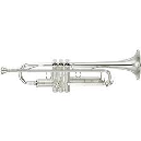 YAMAHA YTR-4335 GS II (PLATEADA ) TROMPETA SIb