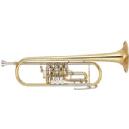 YAMAHA YTR-436 G CILINDROS (LACADA)  TROMPETA SIb