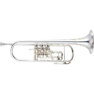 YAMAHA YTR-938 FFMS CILINDROS (PLATEADA) TROMPETA SIb